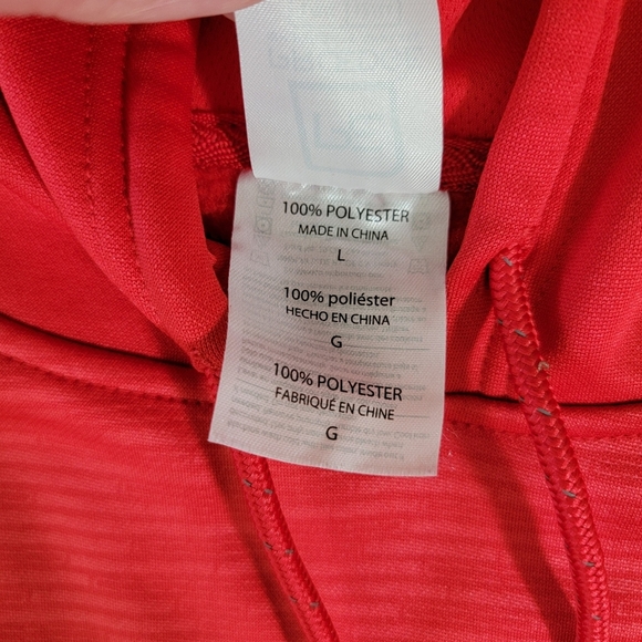 Pro Edge Knights Apparel OSU Ohio State Buckeyes Red Men's Hoodie Size Large - Picture 7 of 10